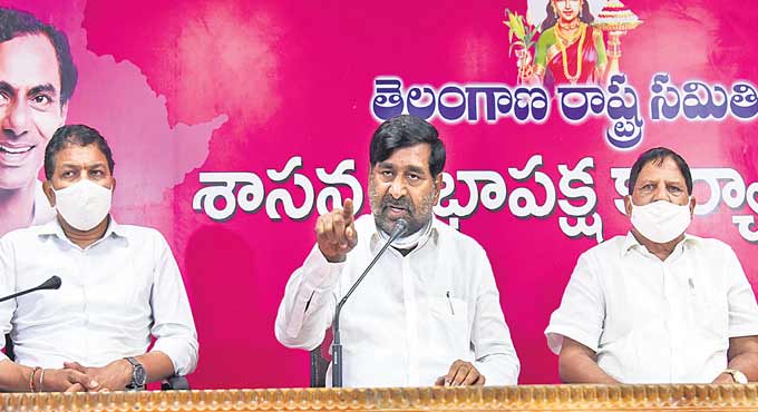 AP actions go against NGT order, says Jagadish Reddy