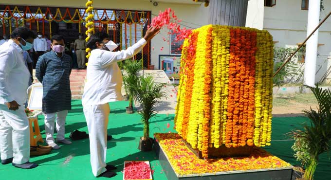 Telangana tops in welfare, development and agriculture: Jagadish Reddy