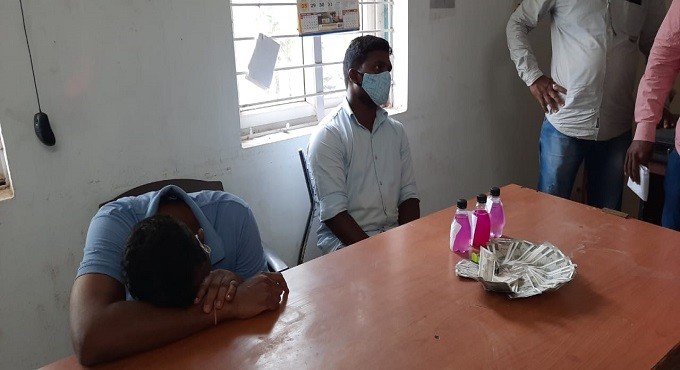 Jagitial SI revives old case for bribe, lands in ACB trap