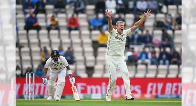 WTC Final: Jamieson scalps 5 wickets as India bowled out for 217
