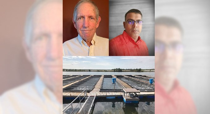 Jharkhand farmer, first in India to adopt US fishing ‘raceway’ technology