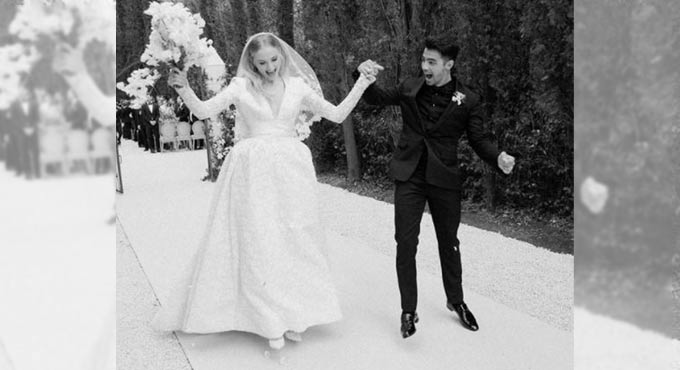 Joe Jonas, Sophie Turner celebrate second anniversary