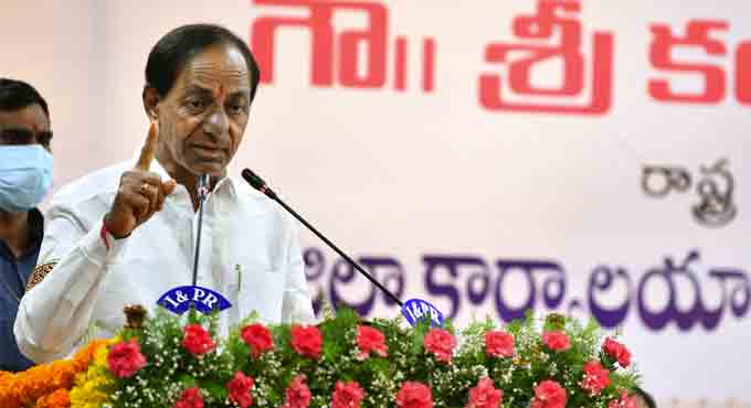 KCR urges media not to sensationalise Covid news