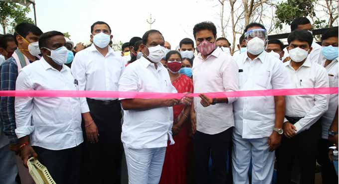 Top priority for urban area development in TS despite pandemic: KTR