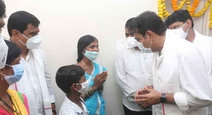 KTR gives opposition earful