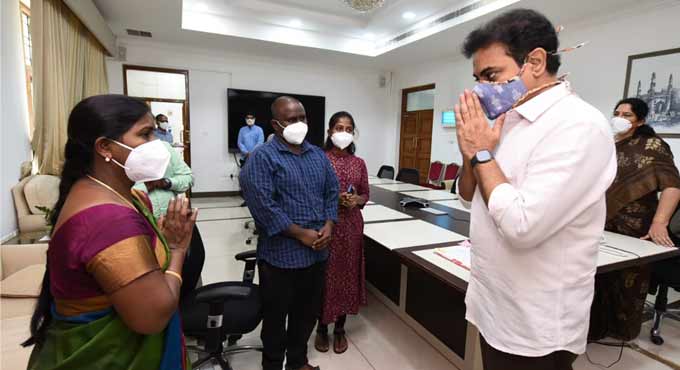 KTR vows aid to deceased official’s kin