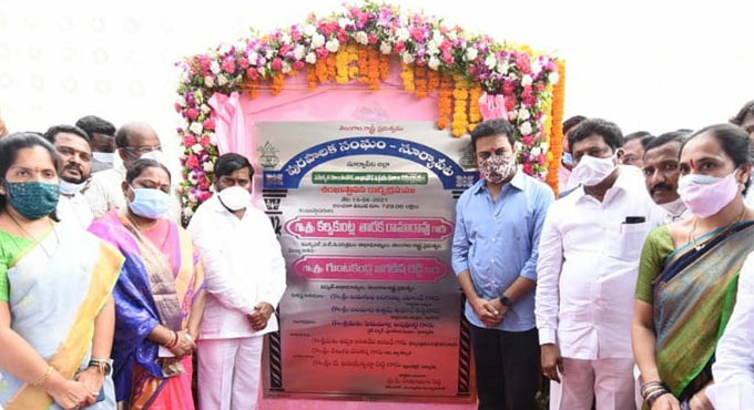 KTR lashes out at opposition, asks people to teach lesson to them