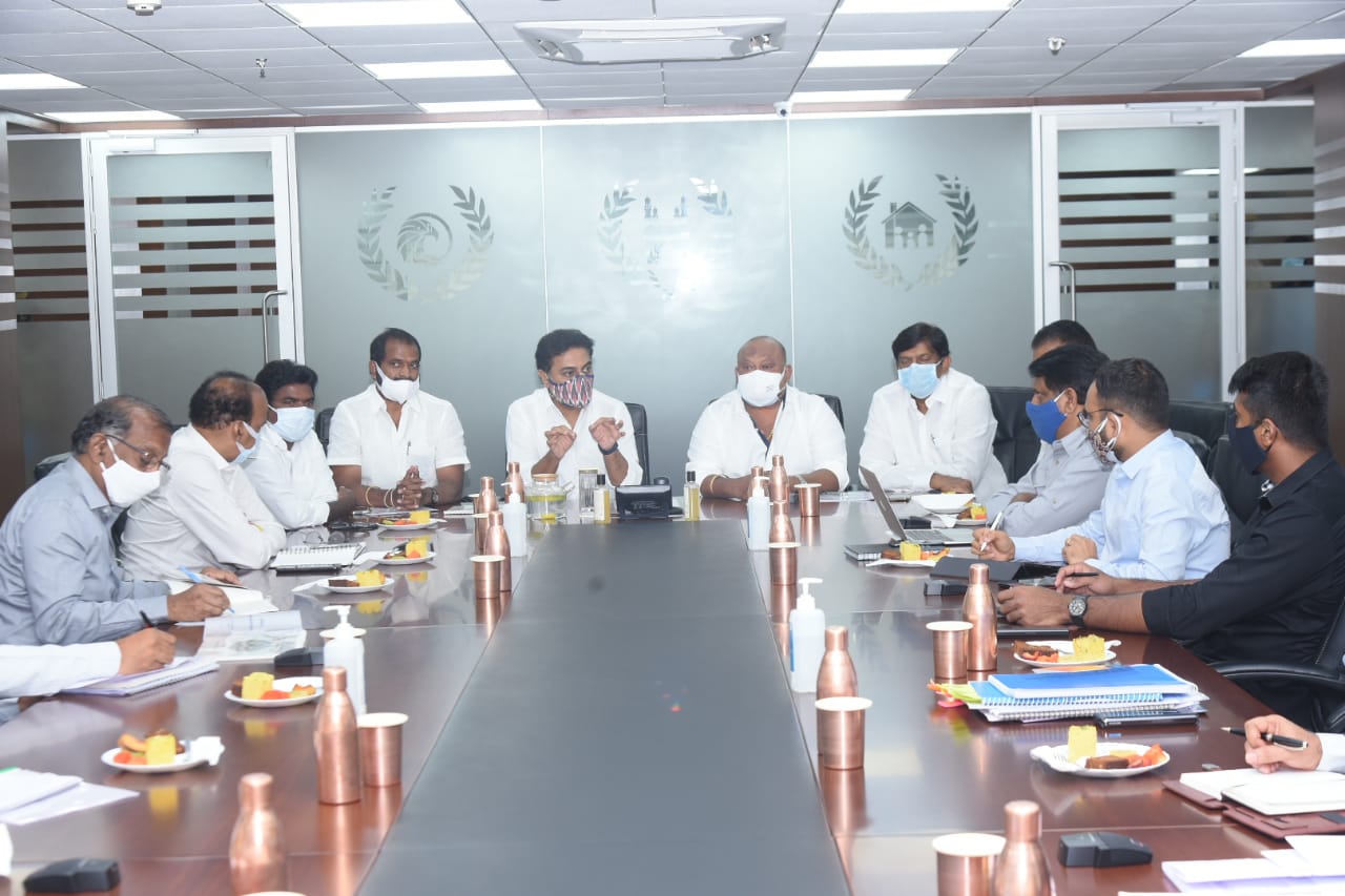 Development of Manair riverfront, a grand project: KTR