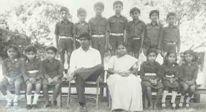 Minister KTR goes down memory lane, shares his childhood picture