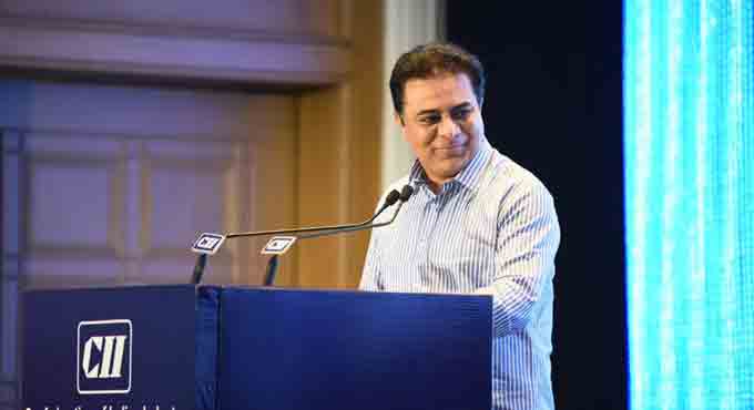 KTR to handover 330 2BHKs to beneficiaries on Saturday