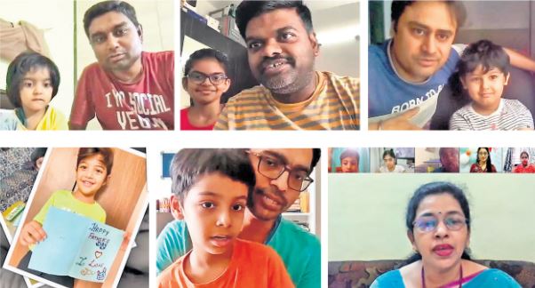 Kairos International School: Dads, kids relive their relationship