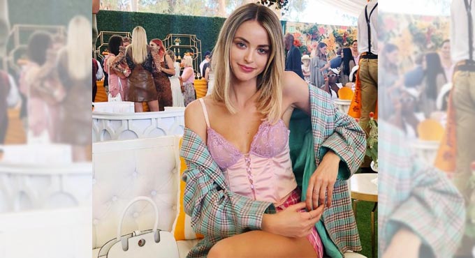 Kaitlynn Carter expecting first baby with beau Kristopher Brock