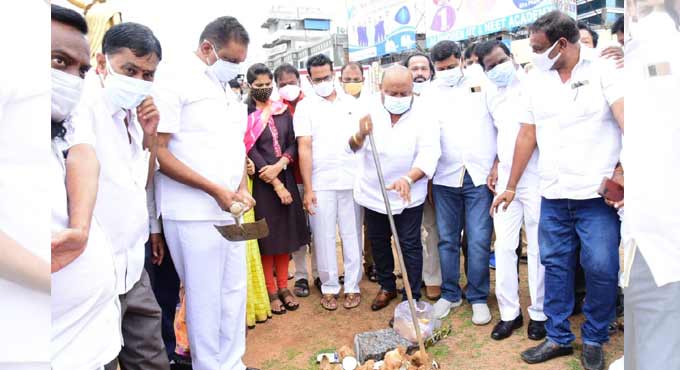 Manair River Front works to commence in August: Gangula