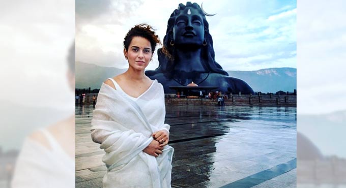 Kangana Ranaut dedicates International Yoga Day post to Lord Shiva