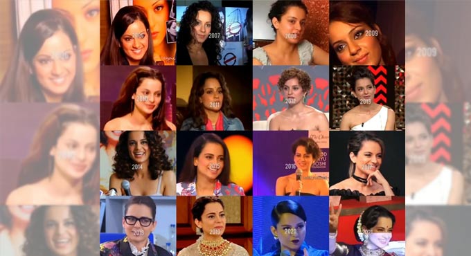 Kangana shows ‘what growing up in film industry looks like’