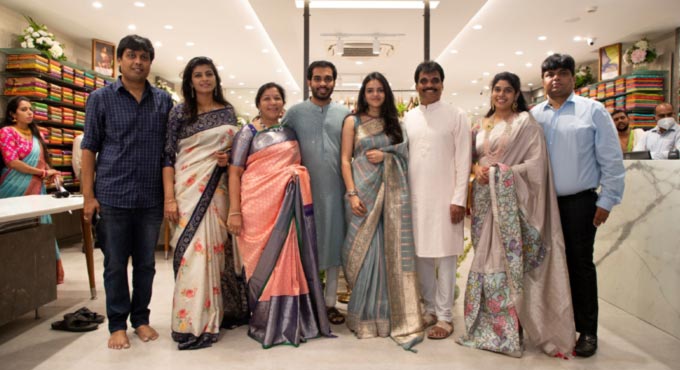 Kankatala Sarees opens outlet at Kukatpally