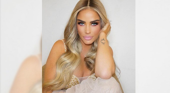 Katie Price undergoing treatment to make derriere smaller