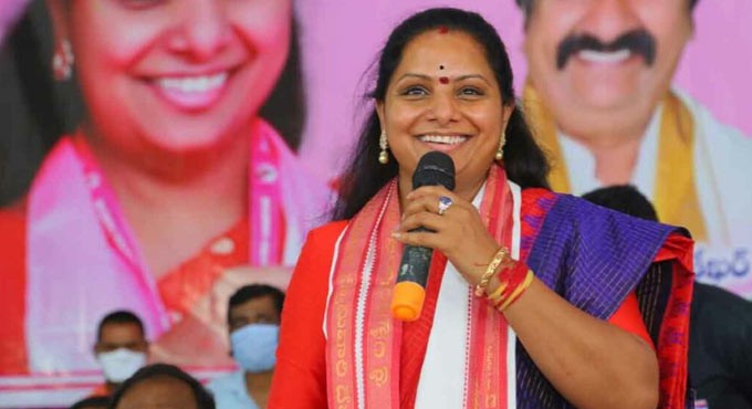 Education brings change in society, says MLC Kavitha