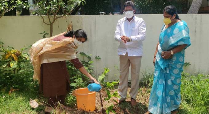 Public urged to support government in spreading greenery in Telangana