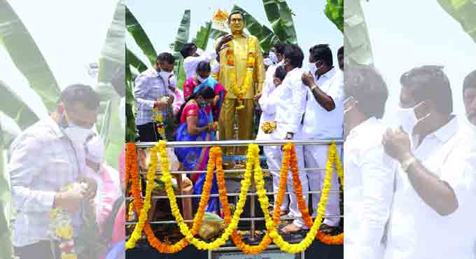 Ajay Kumar pays tributes to Prof Jayashankar on death anniversary