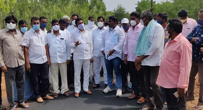 Khammam: Govt committed to strengthening rural road network, says ZP Chairman