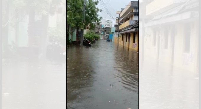 Thunderstorms disrupt normal life in erstwhile Khammam district