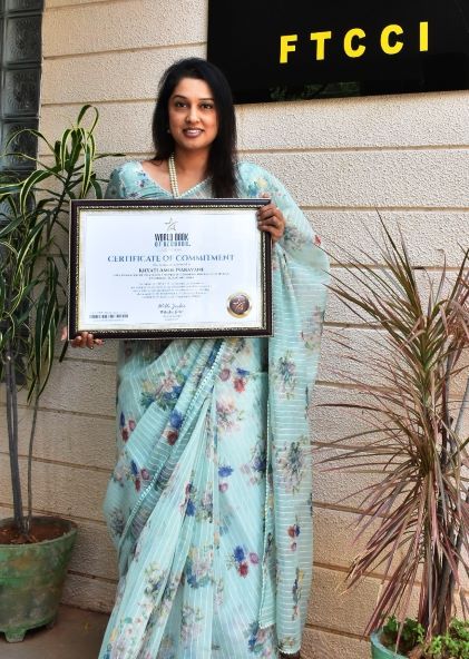 FTCCI CEO gets recognised by The World Book of Records