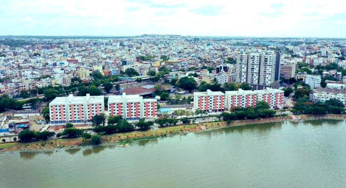 Lake view 2BHK homes in Hyderabad to be handed over soon, says KTR