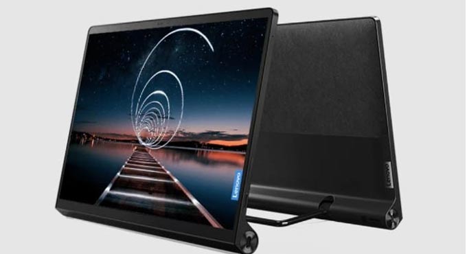 Lenovo launches new tab that works as portable monitor