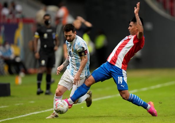 Copa America: Argentina secure knockout berth