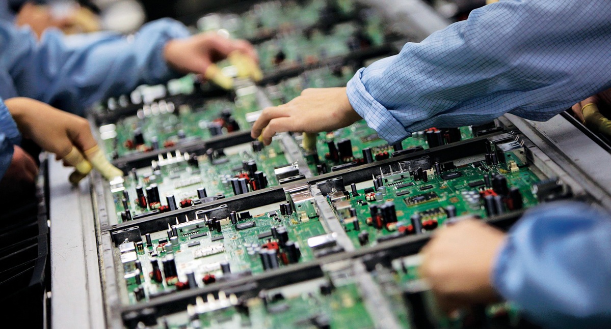 India’s manufacturing sector activity slips in May