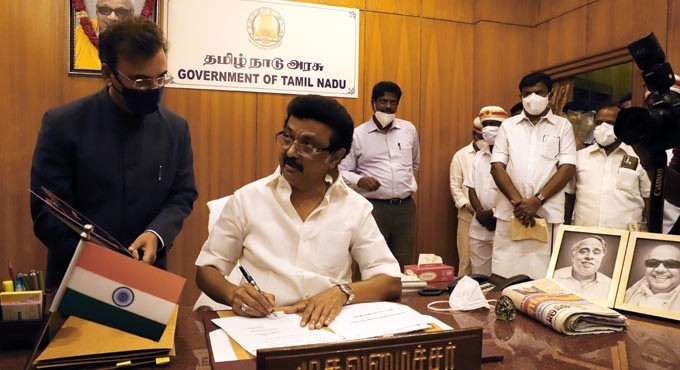 Tamil Nadu CM Stalin extends lockdown for one more week