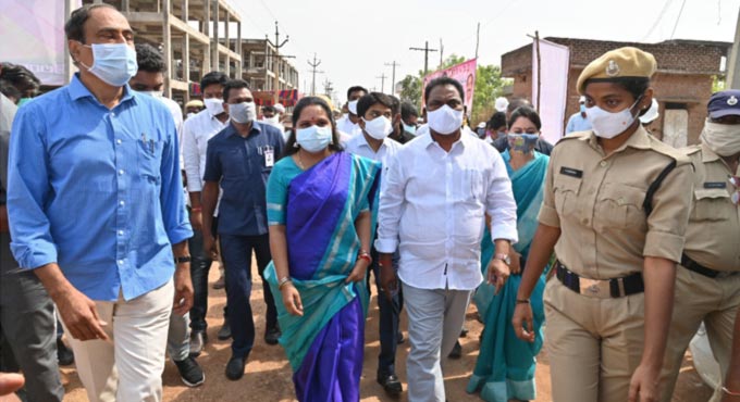 Kavitha promises to sanction super speciality hospital to Jagtial Medical College