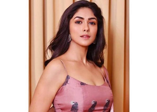 I never choose films thinking I will be a star: Mrunal Thakur