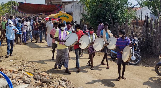 Final rites of Maoist leader Madhukar conducted in Asifabad