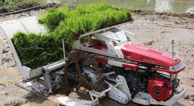 Mahindra launches new range of rice transplanters for Telangana farmers