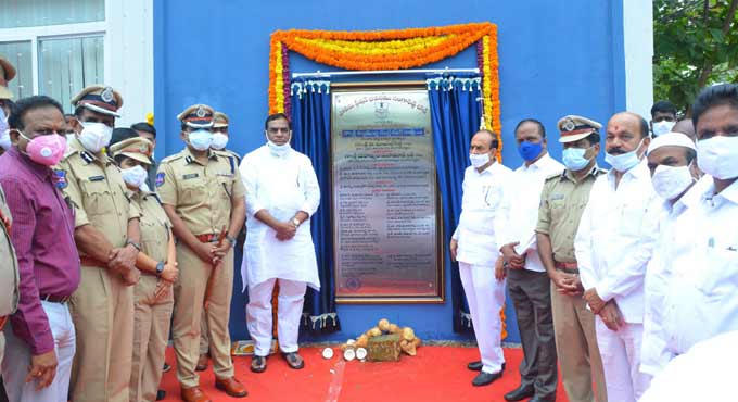 Telangana to recruit 20,000 police personnel soon