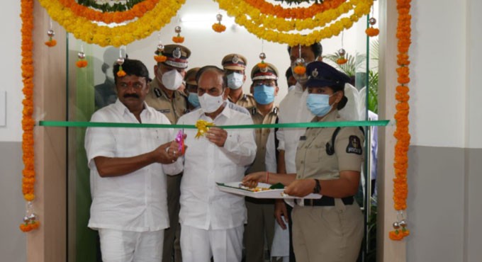 Hyderabad: New building for SR Nagar police station inaugurated