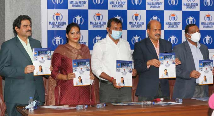 Malla Reddy University invites applications for 2021-22 academic session