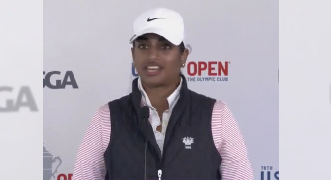 Megha Ganne lies tied 3rd at US Women’s Open