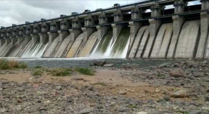 Telangana: Mid Manair gates lifted to release water
