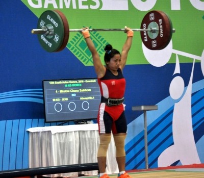 Weightlifter Mirabai Chanu qualifies for Olympics-Telangana Today