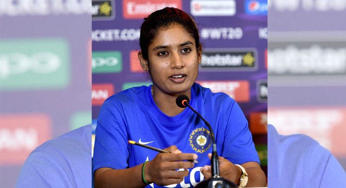 Mithali Raj stresses on importance of mind-set
