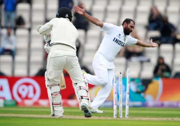WTC Final: Mohammed Shami scalps 4; Kiwis take lead