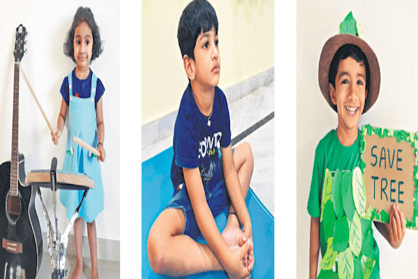 Delhi Public School: Yoga, music has healing power