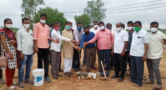 NABARD takes up construction of drying yards in Sircilla district