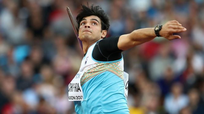 Neeraj Chopra reaches Portugal for athletic meet