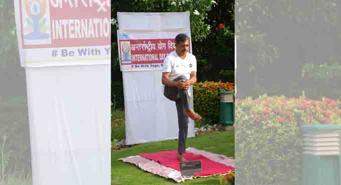 Yoga Day celebrated in NTPC