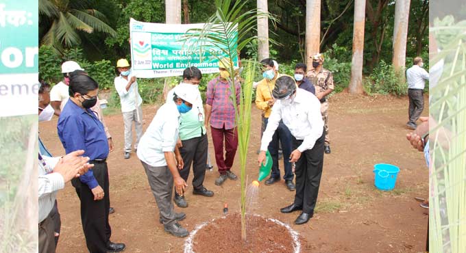 World Environment Day celebrated at NTPC-Ramagundam