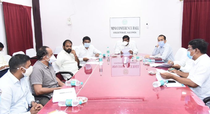 Over 12 lakh acres to be cultivated in Nalgonda this Vanakalam